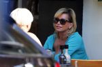 Amsterdam 26 juli 2012
Connie Breukhoven met een vrienin op terras.
Peter Smulders bv