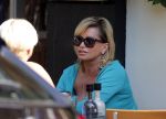 Amsterdam 26 juli 2012
Connie Breukhoven met een vrienin op terras.
Peter Smulders bv