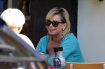 Amsterdam 26 juli 2012
Connie Breukhoven met een vrienin op terras.
Peter Smulders bv