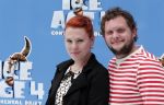 Haarlem 27 juni 2012
Premiere ice age 4 in pathe haarlem. Coosje Smid met vriend
Peter Smulders bv
