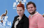 Haarlem 27 juni 2012
Premiere ice age 4 in pathe haarlem. Coosje Smid met vriend
Peter Smulders bv