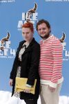 Haarlem 27 juni 2012
Premiere ice age 4 in pathe haarlem. Coosje Smid met vriend
Peter Smulders bv