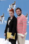 Haarlem 27 juni 2012
Premiere ice age 4 in pathe haarlem. Coosje Smid met vriend
Peter Smulders bv