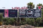 Ibiza 10 juli 2012
div billboards van div nederlandse en internationale dj's. david Guetta en Afrojack
Peter Smulders bv