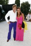 St Tropez 3 augustus 2012
Jan des Bouvrie viert zijn 70e verjaardag thuis bij hem in St Tropez. David Hart met vrouw
Peter Smulders bv
