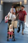 ibiza 1 augustus 2012
Dennis Weening met gebroken enkel en vrouw en dochter op het vliegveld van ibiza.
Peter Smulders bv