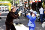 Amsterdam 17 juni 2012
Kinderwagen race op de cornelis schuytstraat door easywalker.
Peter Smulders bv