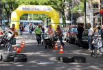 Amsterdam 17 juni 2012
Kinderwagen race op de cornelis schuytstraat door easywalker.
Peter Smulders bv
