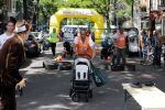 Amsterdam 17 juni 2012
Kinderwagen race op de cornelis schuytstraat door easywalker.
Peter Smulders bv