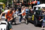 Amsterdam 17 juni 2012
Kinderwagen race op de cornelis schuytstraat door easywalker.
Peter Smulders bv