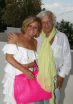 St Tropez 3 augustus 2012
Jan des Bouvrie viert zijn 70e verjaardag thuis bij hem in St Tropez. Eddy en Erna de Kroes
Peter Smulders bv