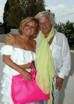 St Tropez 3 augustus 2012
Jan des Bouvrie viert zijn 70e verjaardag thuis bij hem in St Tropez. Eddy en Erna de Kroes
Peter Smulders bv