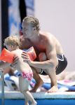 Ibiza 30 juli 2012
Wendy v Dijk met Erland Galjaard Lizzy Sem Mik en haar moeder in het aquapark op ibiza.
Peter Smulders bv