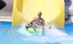 Ibiza 30 juli 2012
Wendy v Dijk met Erland Galjaard Lizzy Sem Mik en haar moeder in het aquapark op ibiza.
Peter Smulders bv