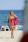 ibiza 29 juli 2012
Estelle Cruijff bij coco beach op het strand.
Peter Smulders bv