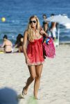 ibiza 29 juli 2012
Estelle Cruijff bij coco beach op het strand.
Peter Smulders bv