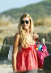 ibiza 29 juli 2012
Estelle Cruijff bij coco beach op het strand.
Peter Smulders bv