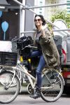 Amsterdam 11 juni 2012
Evelyne Struyk op de fiets.
Peter Smulders bv