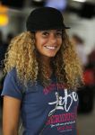 Schiphol 23 juli 2012
Fajah Lourens met zoon en dochter op schiphol. Ze wordt afgezet door een hele goede vriend.
Peter Smulders bv