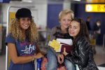 Schiphol 23 juli 2012
Fajah Lourens met zoon en dochter op schiphol. Ze wordt afgezet door een hele goede vriend.
Peter Smulders bv