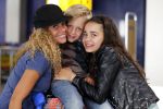 Schiphol 23 juli 2012
Fajah Lourens met zoon en dochter op schiphol. Ze wordt afgezet door een hele goede vriend.
Peter Smulders bv