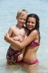 ibiza 29 juli 2012
Fajah Lourens met haar 2 kinderen op vakantie op ibiza.
Peter Smulders bv