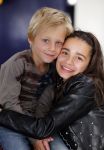 Schiphol 23 juli 2012
Fajah Lourens met zoon en dochter op schiphol. Ze wordt afgezet door een hele goede vriend.
Peter Smulders bv