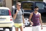 ibiza 1 augustus 2012
Ferry Doedens met zijn nieuwe vriend Nuno Azevedo op het strand bij el seriquito.
Peter Smulders bv