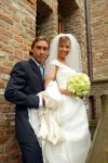 Loosdrecht 26 april 2002
TMF VJ Renee trouwen op kasteel Seijpestein
Rene Vervoorn