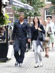 Amsterdam 7 augustus 2012
Frank Rijkaard met zijn vrouw op de cornelis schuytstraat.
Peter Smulders bv