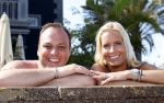 Gran Canaria Las Palmas 9 juli 2012
Frans en Mariska Bauer op zomervakantie met hun zonen Christiaan Frans Jan en Lucas in hotel Villa del Conde. Frans en Mariska met Buddha to Buddha ringen en armbanden
Peter Smulders bv