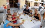 Gran Canaria Las Palmas 9 juli 2012
Frans en Mariska Bauer op zomervakantie met hun zonen Christiaan Frans Jan en Lucas in hotel Villa del Conde.
Peter Smulders bv