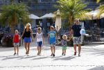 Gran Canaria Las Palmas 9 juli 2012
Frans en Mariska Bauer op zomervakantie met hun zonen Christiaan Frans Jan en Lucas in hotel Villa del Conde.
Peter Smulders bv