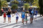 Gran Canaria Las Palmas 9 juli 2012
Frans en Mariska Bauer op zomervakantie met hun zonen Christiaan Frans Jan en Lucas in hotel Villa del Conde.
Peter Smulders bv