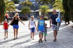 Gran Canaria Las Palmas 9 juli 2012
Frans en Mariska Bauer op zomervakantie met hun zonen Christiaan Frans Jan en Lucas in hotel Villa del Conde.
Peter Smulders bv