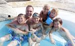 Gran Canaria Las Palmas 9 juli 2012
Frans en Mariska Bauer op zomervakantie met hun zonen Christiaan Frans Jan en Lucas in hotel Villa del Conde.
Peter Smulders bv