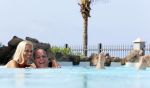 Gran Canaria Las Palmas 9 juli 2012
Frans en Mariska Bauer op zomervakantie met hun zonen Christiaan Frans Jan en Lucas in hotel Villa del Conde.
Peter Smulders bv