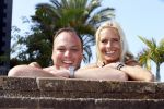 Gran Canaria Las Palmas 9 juli 2012
Frans en Mariska Bauer op zomervakantie met hun zonen Christiaan Frans Jan en Lucas in hotel Villa del Conde.
Peter Smulders bv