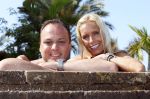 Gran Canaria Las Palmas 9 juli 2012
Frans en Mariska Bauer op zomervakantie met hun zonen Christiaan Frans Jan en Lucas in hotel Villa del Conde.
Peter Smulders bv