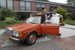Hilversum, 14 Augustus 2012
Frans Bauer met zijn broer Dorus Bauer t.g.v.
het nieuwe TROS Programma Bauer's Zigeunernacht
Zigeunerkamp aan de rand van Boedapest.
Foto Peter Smulders BV