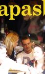 Eindhoven, 23 Juni 2012
Froukje de Both met haar nieuwe liefde 538 DJ Niek v d Bruggen
EXCLUSIEVE Foto Peter Smulders BV