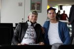 Schiphol 17 juli 2012
Gers Padoel met Rik Reijnen op schiphol. Gers gaat naar cuba voor nieuw programma met Chris Zegers voor BNN.
Peter Smulders bv