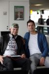 Schiphol 17 juli 2012
Gers Padoel met Rik Reijnen op schiphol. Gers gaat naar cuba voor nieuw programma met Chris Zegers voor BNN.
Peter Smulders bv