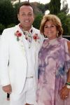 St Tropez 3 augustus 2012
Jan des Bouvrie viert zijn 70e verjaardag thuis bij hem in St Tropez. Gordon met Christine Kronenberg
Peter Smulders bv
