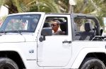 ibiza 11 juli 2012
Gregory v d Wiel met een vriend op vakantie op ibiza. Gregory heeft een stoere Jeep cabrio gehuurd.
Peter Smulders bv