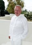 St Tropez 3 augustus 2012
Jan des Bouvrie viert zijn 70e verjaardag thuis bij hem in St Tropez. 
Harry Mens met