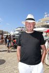 St Tropez 4 augustus 2012
Feestje van Michiel Mol voor zijn 43e verjaardag. 
Harry Mens