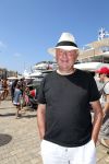 St Tropez 4 augustus 2012
Feestje van Michiel Mol voor zijn 43e verjaardag. 
Harry Mens