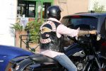 St Tropez 3 augustus 2012
Hells angel op harley davidson in St Tropez.
Peter Smulders bv