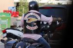 St Tropez 3 augustus 2012
Hells angel op harley davidson in St Tropez.
Peter Smulders bv